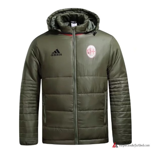 Chaqueta De Lana Milan 2017-2018 Verde